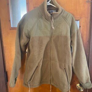 Men's Fleece Zip Jacket DSCP